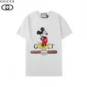 homem gucci t-shirt gg high quality mickey mouse white ggcu36448,gucci t-shirt herren m